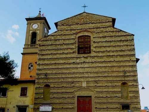 Photo of the Saint Ferdinand's Church in Livorno by R. Rosado © IQCruising.com